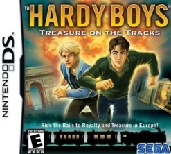 The Hardy Boys: Treasure on the Tracks DS Game