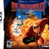The Incredibles Rise of the Underminer DS Game