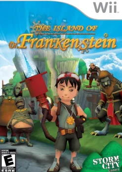 The Island of Dr. Frankenstein