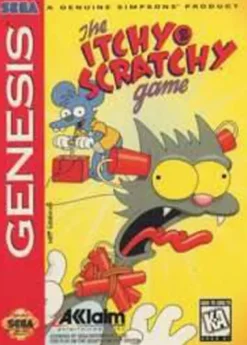 The Itchy and Scratchy Game