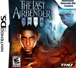 The Last Airbender DS Game