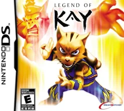 The Legend of Kay DS Game