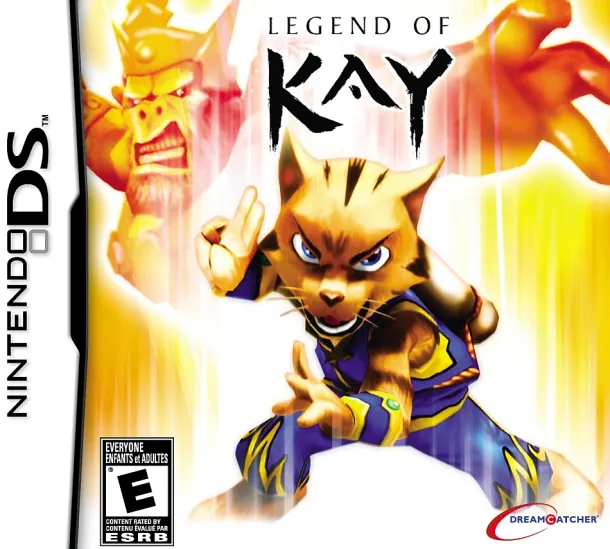 The Legend of Kay DS Game