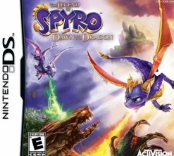 The Legend of Spyro: Dawn of the Dragon DS Game
