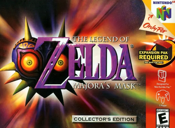 The Legend of Zelda Majora's Mask - Hologram Edition