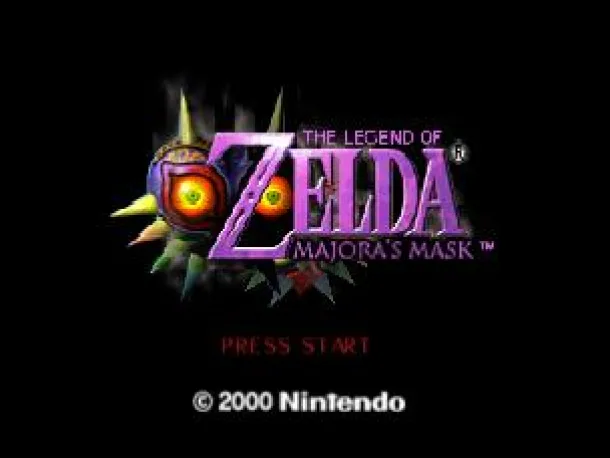 The Legend of Zelda Majora's Mask - Hologram Edition