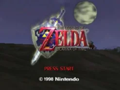 The Legend of Zelda Ocarina of Time Gold Collector's Edition