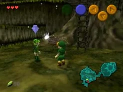 The Legend of Zelda Ocarina of Time Gold Collector's Edition