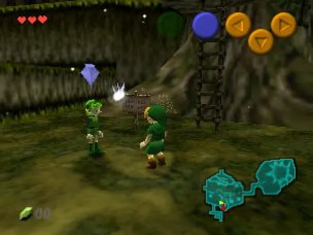The Legend of Zelda Ocarina of Time Gold Collector's Edition