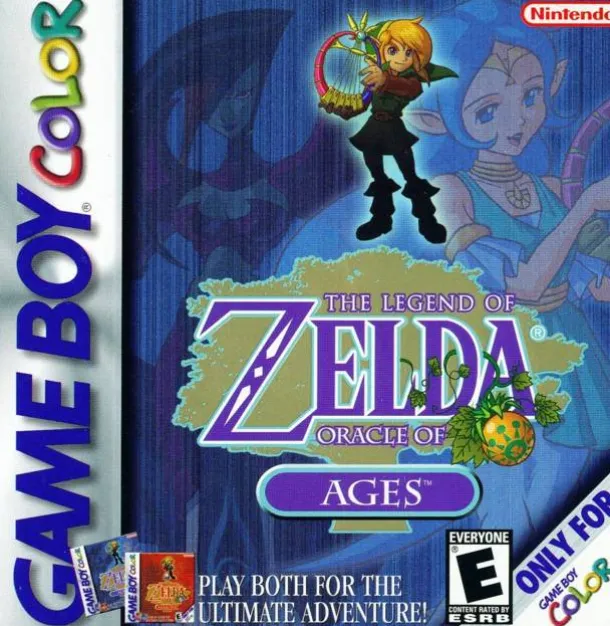 The Legend of Zelda Oracle of Ages