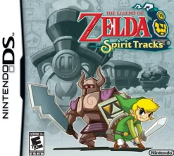 The Legend of Zelda: Spirit Tracks DS Game