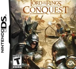 The Lord of the Rings Conquest DS Game
