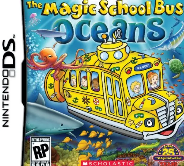 The Magic School Bus Oceans