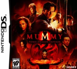 The Mummy Tomb of the Dragon Emperor DS Game