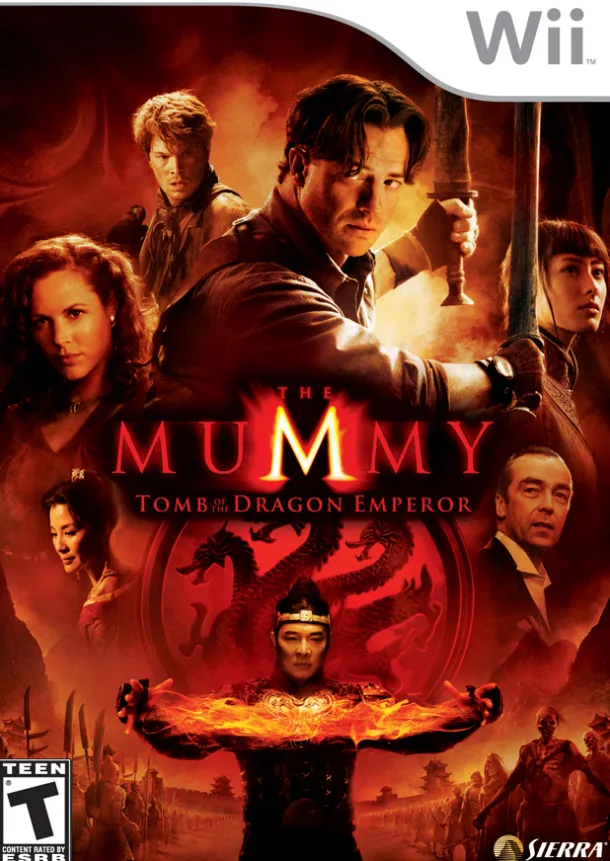 The Mummy Tomb of the Dragon Emperor