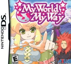 The My World, My Way DS Game