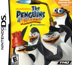 The Penguins of Madagascar DS Game