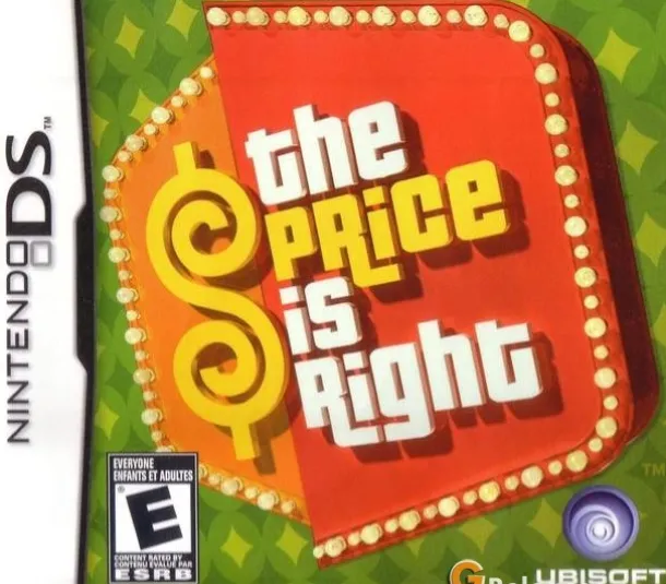 The Price is Right DS Game