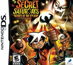 The Secret Saturdays: Beasts of The 5th Sun DS Game