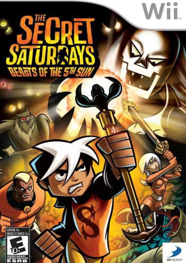 The Secret Saturdays: Beasts of The 5th Sun