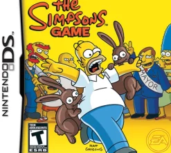The Simpsons Game DS Game