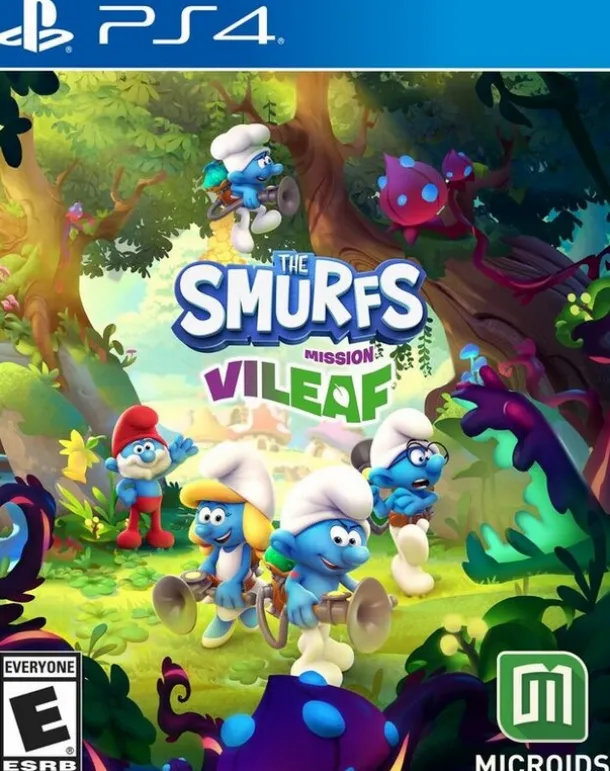 The Smurfs Mission Vileaf