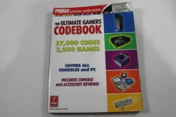 THE ULTIMATE GAMERS CODEBOOK OFFICIAL GAME GUIDE (PRIMA GAMES)