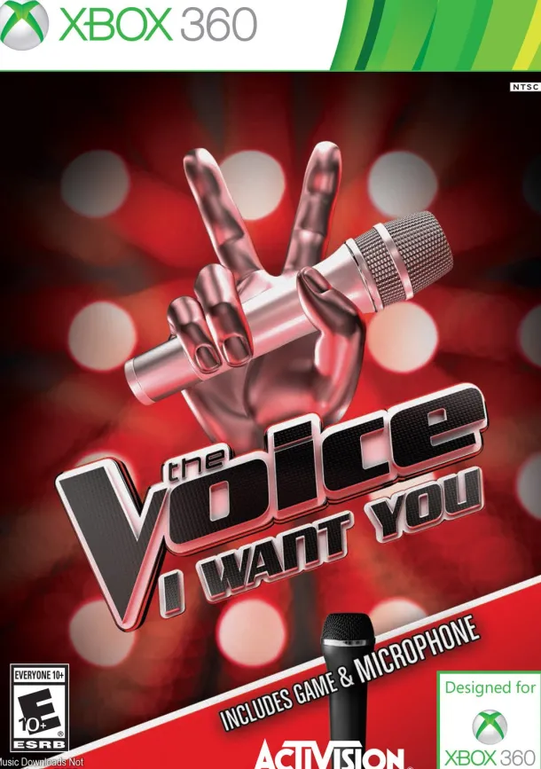 The Voice: I Want You Bundle