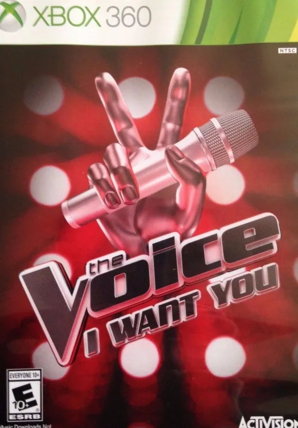 THE VOICE: I WANT YOU (Just Game)