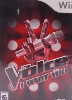 The Voice: I Want You Nintendo Wii Game