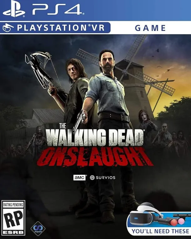 The Walking Dead: Onslaught