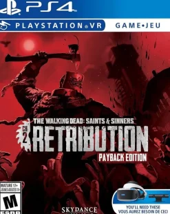 The Walking Dead: Saints & Sinners Chapter 2 - Retribution Payback Edition