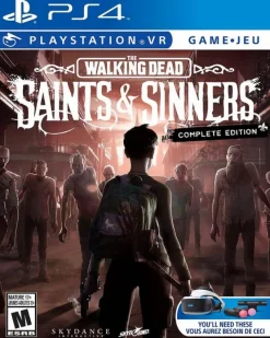 The Walking Dead: Saints and Sinners