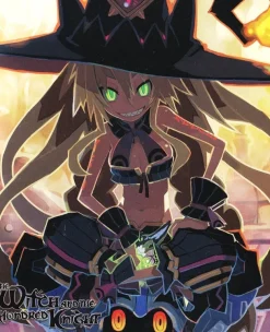 The Witch and the Hundred Knight Limited Edition