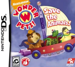 The Wonder Pets Save the Animals DS Game