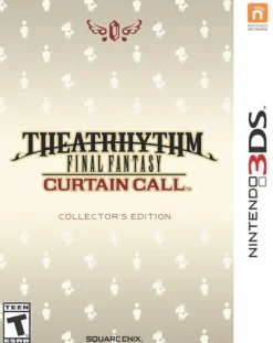 Theatrhythm Final Fantasy Curtain Call Collector's Edition