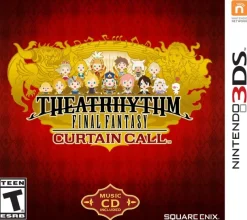 Theatrhythm Final Fantasy Curtain Call Limited Edition