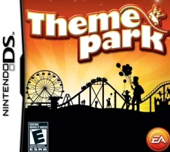 Theme Park DS Game