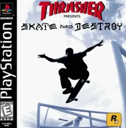 Thrasher Skate and Destroy