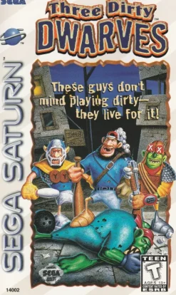 Three Dirty Dwarves