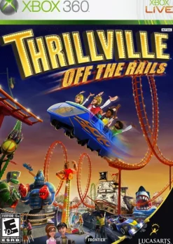 Thrillville Off The Rails