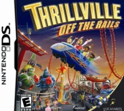 Thrillville Off The Rails DS Game