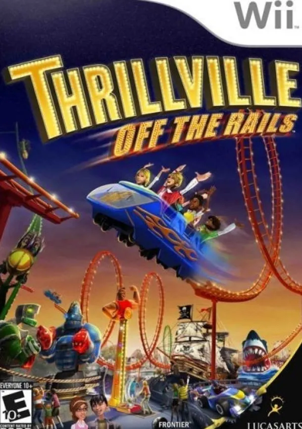 Thrillville Off The Rails
