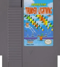 Thunder and Lightning