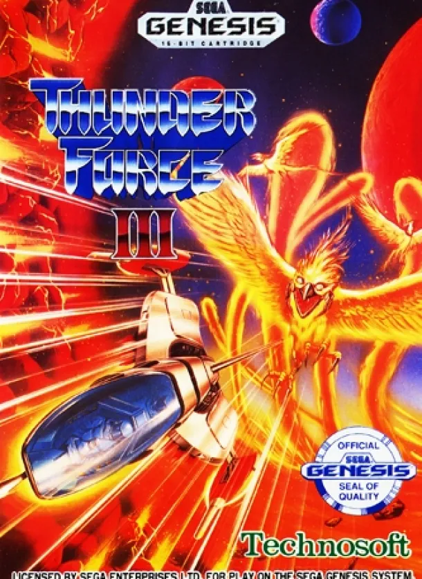 Thunder Force III