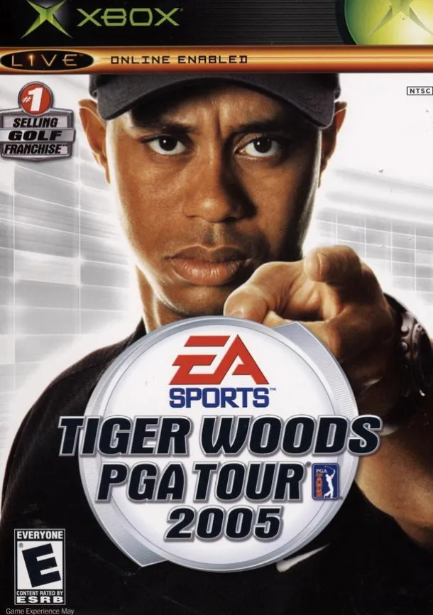 Tiger Woods 2005