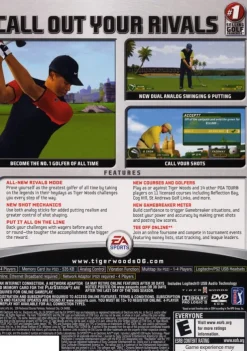 Tiger Woods 2006