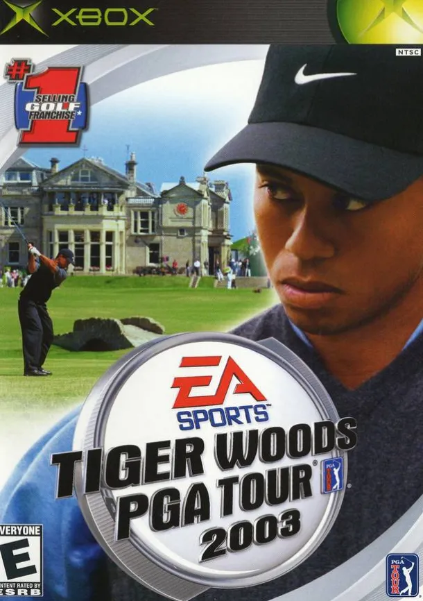 Tiger Woods 2003