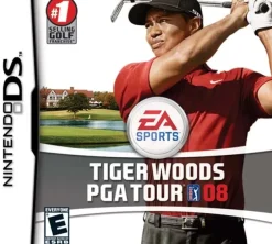 Tiger Woods PGA Tour 08 DS Game