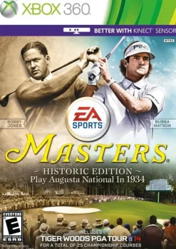 Tiger Woods PGA Tour 14 Masters Historic Edition